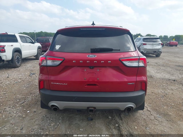 2021 Ford Escape Titanium Hybrid მანქანა იყიდება აუქციონზე, vin: 1FMCU9DZ7MUA83287, აუქციონის ნომერი: 45497337