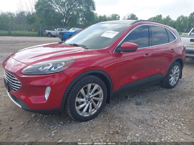 2021 Ford Escape Titanium Hybrid მანქანა იყიდება აუქციონზე, vin: 1FMCU9DZ7MUA83287, აუქციონის ნომერი: 45497337