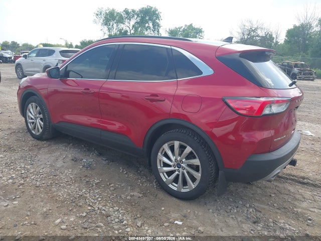 2021 Ford Escape Titanium Hybrid მანქანა იყიდება აუქციონზე, vin: 1FMCU9DZ7MUA83287, აუქციონის ნომერი: 45497337