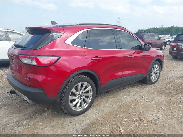2021 Ford Escape Titanium Hybrid მანქანა იყიდება აუქციონზე, vin: 1FMCU9DZ7MUA83287, აუქციონის ნომერი: 45497337