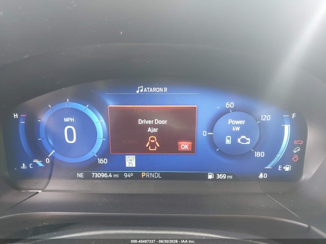 2021 Ford Escape Titanium Hybrid მანქანა იყიდება აუქციონზე, vin: 1FMCU9DZ7MUA83287, აუქციონის ნომერი: 45497337