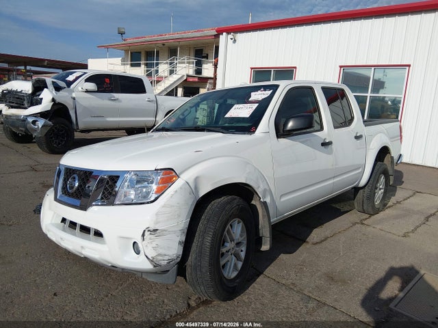 Nissan Frontier Sv 2014 1N6AD0EVXEN744516 Image 2
