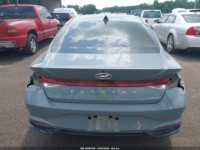 Hyundai Elantra Limited 2023 KMHLP4AG3PU371566 Image 17