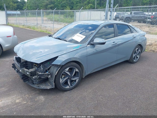 Hyundai Elantra Limited 2023 KMHLP4AG3PU371566 Image 2