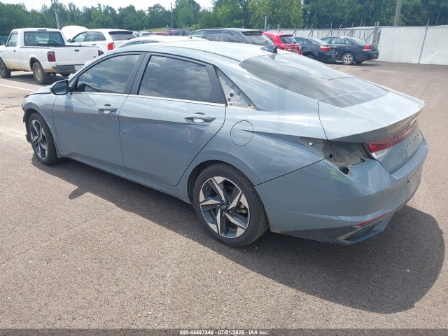 Hyundai Elantra Limited 2023 KMHLP4AG3PU371566 Image 3