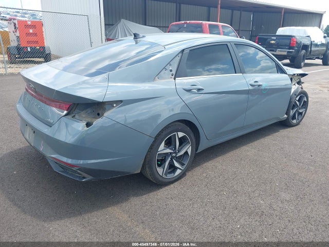 KMHLP4AG3PU371566 Hyundai Elantra Limited
