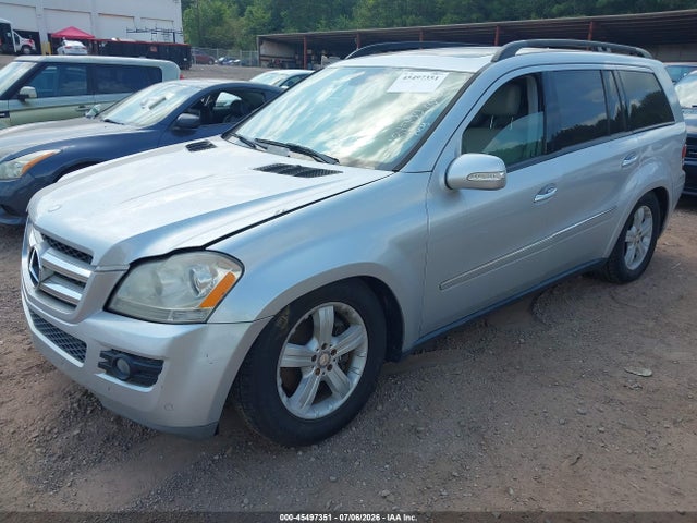 Продаж на аукціоні авто 2007 Mercedes-benz Gl 450 4matic, vin: 4JGBF71E97A131700, номер лоту: 45497351