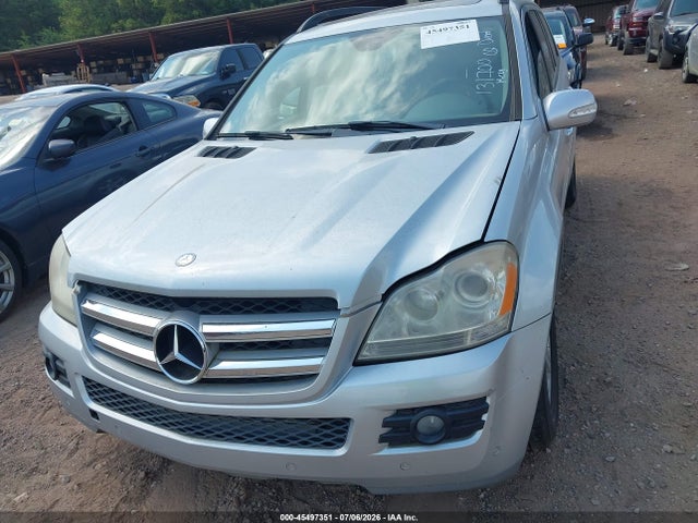 Продаж на аукціоні авто 2007 Mercedes-benz Gl 450 4matic, vin: 4JGBF71E97A131700, номер лоту: 45497351