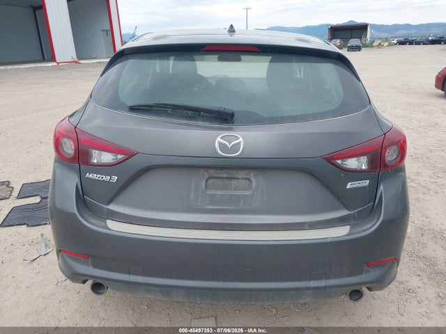 Продажа на аукционе авто 2018 Mazda Mazda3 Touring, vin: 3MZBN1L35JM261108, номер лота: 45497353