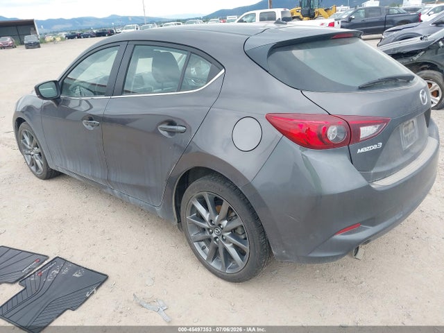 Продажа на аукционе авто 2018 Mazda Mazda3 Touring, vin: 3MZBN1L35JM261108, номер лота: 45497353
