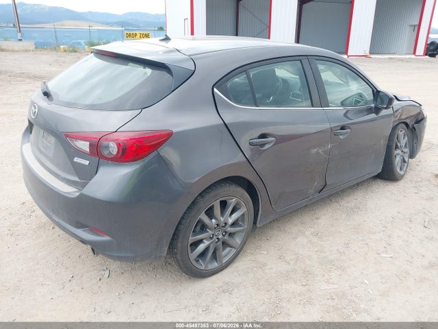Продажа на аукционе авто 2018 Mazda Mazda3 Touring, vin: 3MZBN1L35JM261108, номер лота: 45497353