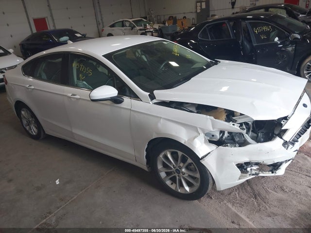 45497355 :رقم المزاد ، 3FA6P0HD7KR203943 vin ، 2019 Ford Fusion Se مزاد بيع