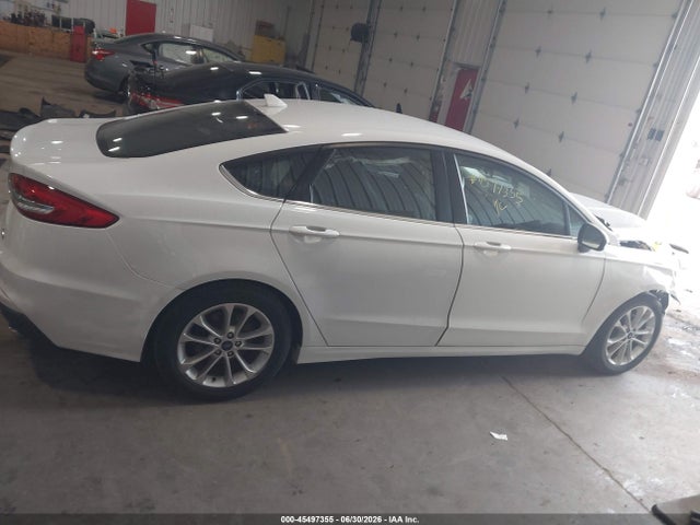 2019 Ford Fusion Se მანქანა იყიდება აუქციონზე, vin: 3FA6P0HD7KR203943, აუქციონის ნომერი: 45497355