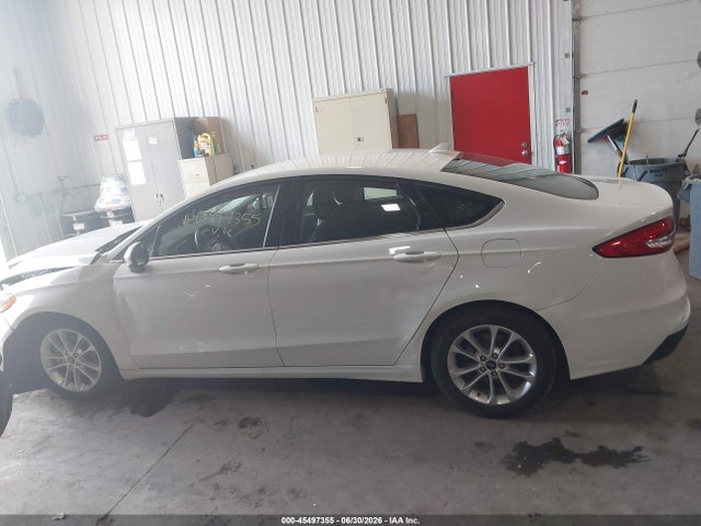 2019 Ford Fusion Se მანქანა იყიდება აუქციონზე, vin: 3FA6P0HD7KR203943, აუქციონის ნომერი: 45497355