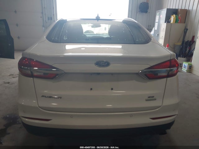 2019 Ford Fusion Se მანქანა იყიდება აუქციონზე, vin: 3FA6P0HD7KR203943, აუქციონის ნომერი: 45497355
