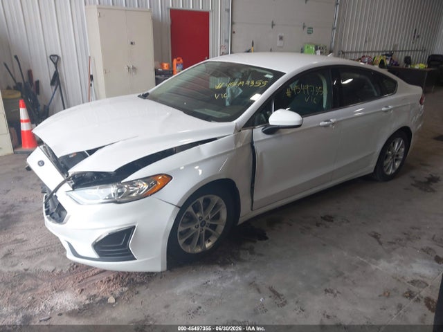 2019 Ford Fusion Se მანქანა იყიდება აუქციონზე, vin: 3FA6P0HD7KR203943, აუქციონის ნომერი: 45497355