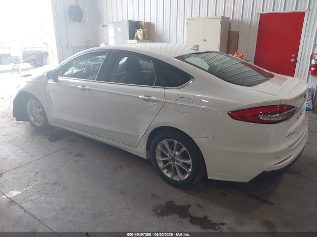 2019 Ford Fusion Se მანქანა იყიდება აუქციონზე, vin: 3FA6P0HD7KR203943, აუქციონის ნომერი: 45497355