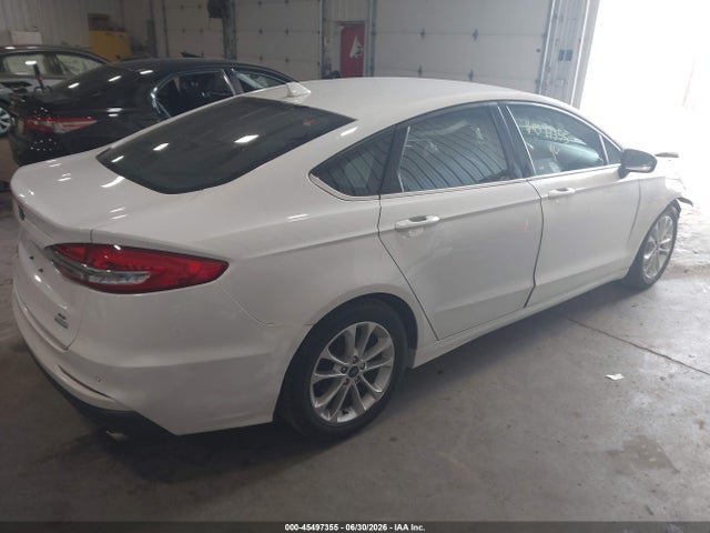2019 Ford Fusion Se მანქანა იყიდება აუქციონზე, vin: 3FA6P0HD7KR203943, აუქციონის ნომერი: 45497355