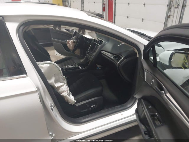2019 Ford Fusion Se მანქანა იყიდება აუქციონზე, vin: 3FA6P0HD7KR203943, აუქციონის ნომერი: 45497355