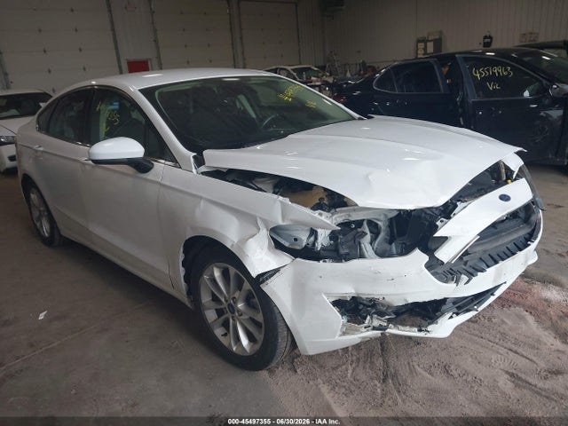 2019 Ford Fusion Se მანქანა იყიდება აუქციონზე, vin: 3FA6P0HD7KR203943, აუქციონის ნომერი: 45497355