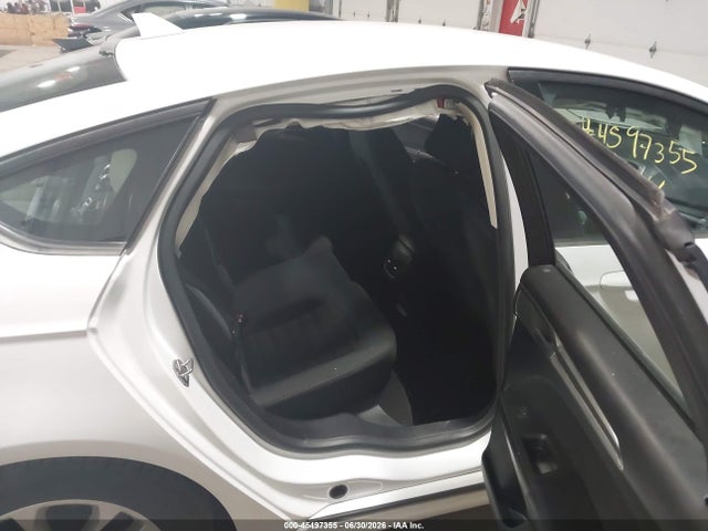 2019 Ford Fusion Se მანქანა იყიდება აუქციონზე, vin: 3FA6P0HD7KR203943, აუქციონის ნომერი: 45497355