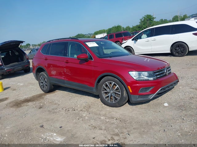45497364 :رقم المزاد ، 3VV2B7AX2KM094469 vin ، 2019 Volkswagen Tiguan 2.0t Se/2.0t Sel/2.0t Sel R-line/2.0t Sel R-line Black مزاد بيع