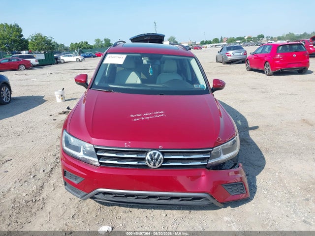 45497364 :رقم المزاد ، 3VV2B7AX2KM094469 vin ، 2019 Volkswagen Tiguan 2.0t Se/2.0t Sel/2.0t Sel R-line/2.0t Sel R-line Black مزاد بيع