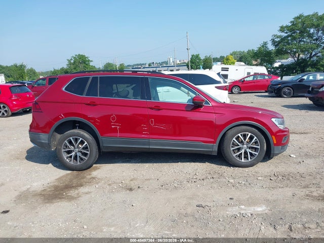 45497364 :رقم المزاد ، 3VV2B7AX2KM094469 vin ، 2019 Volkswagen Tiguan 2.0t Se/2.0t Sel/2.0t Sel R-line/2.0t Sel R-line Black مزاد بيع
