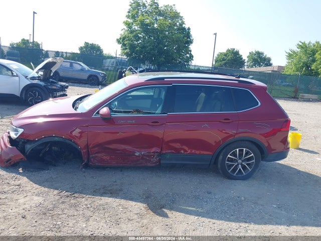 45497364 :رقم المزاد ، 3VV2B7AX2KM094469 vin ، 2019 Volkswagen Tiguan 2.0t Se/2.0t Sel/2.0t Sel R-line/2.0t Sel R-line Black مزاد بيع