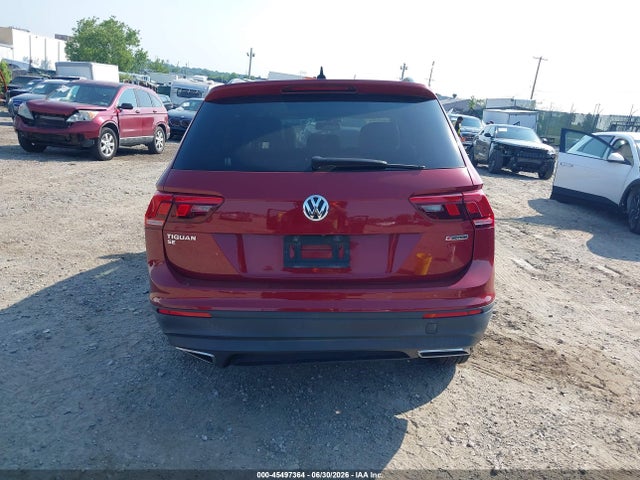 45497364 :رقم المزاد ، 3VV2B7AX2KM094469 vin ، 2019 Volkswagen Tiguan 2.0t Se/2.0t Sel/2.0t Sel R-line/2.0t Sel R-line Black مزاد بيع