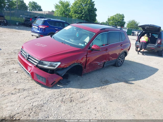 45497364 :رقم المزاد ، 3VV2B7AX2KM094469 vin ، 2019 Volkswagen Tiguan 2.0t Se/2.0t Sel/2.0t Sel R-line/2.0t Sel R-line Black مزاد بيع