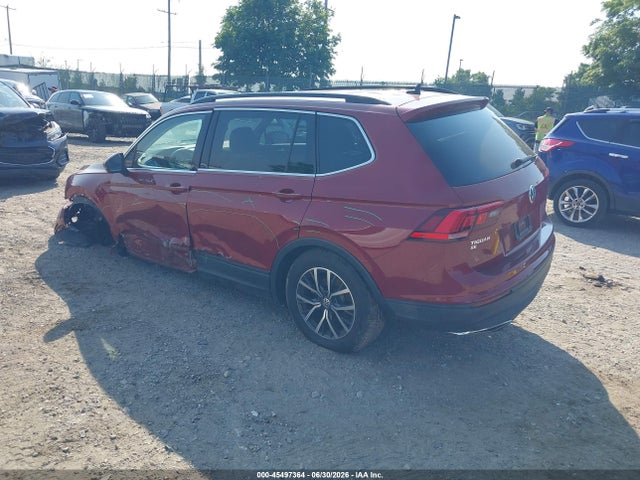 45497364 :رقم المزاد ، 3VV2B7AX2KM094469 vin ، 2019 Volkswagen Tiguan 2.0t Se/2.0t Sel/2.0t Sel R-line/2.0t Sel R-line Black مزاد بيع