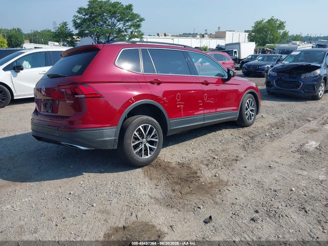 45497364 :رقم المزاد ، 3VV2B7AX2KM094469 vin ، 2019 Volkswagen Tiguan 2.0t Se/2.0t Sel/2.0t Sel R-line/2.0t Sel R-line Black مزاد بيع
