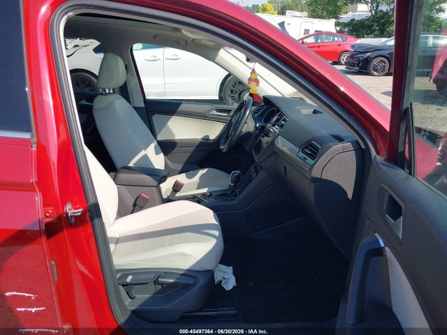 45497364 :رقم المزاد ، 3VV2B7AX2KM094469 vin ، 2019 Volkswagen Tiguan 2.0t Se/2.0t Sel/2.0t Sel R-line/2.0t Sel R-line Black مزاد بيع