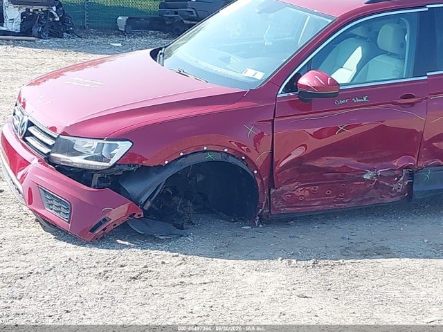 45497364 :رقم المزاد ، 3VV2B7AX2KM094469 vin ، 2019 Volkswagen Tiguan 2.0t Se/2.0t Sel/2.0t Sel R-line/2.0t Sel R-line Black مزاد بيع