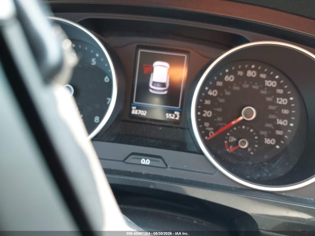 45497364 :رقم المزاد ، 3VV2B7AX2KM094469 vin ، 2019 Volkswagen Tiguan 2.0t Se/2.0t Sel/2.0t Sel R-line/2.0t Sel R-line Black مزاد بيع