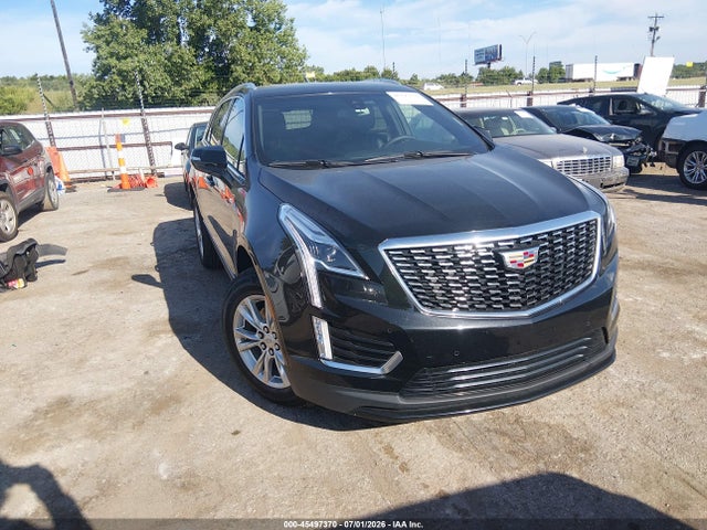 45497370 :رقم المزاد ، 1GYKNAR4XNZ123243 vin ، 2022 Cadillac Xt5 Fwd Luxury مزاد بيع