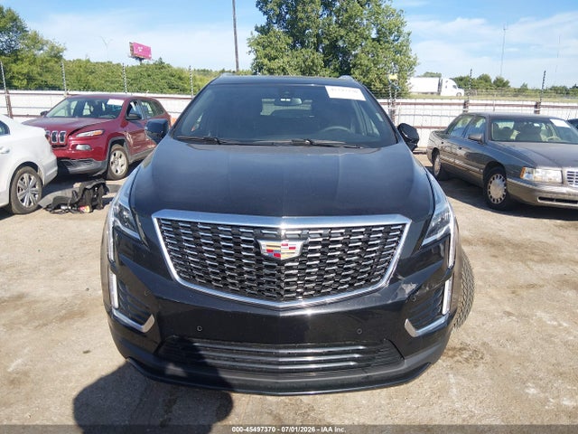 45497370 :رقم المزاد ، 1GYKNAR4XNZ123243 vin ، 2022 Cadillac Xt5 Fwd Luxury مزاد بيع