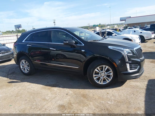 45497370 :رقم المزاد ، 1GYKNAR4XNZ123243 vin ، 2022 Cadillac Xt5 Fwd Luxury مزاد بيع