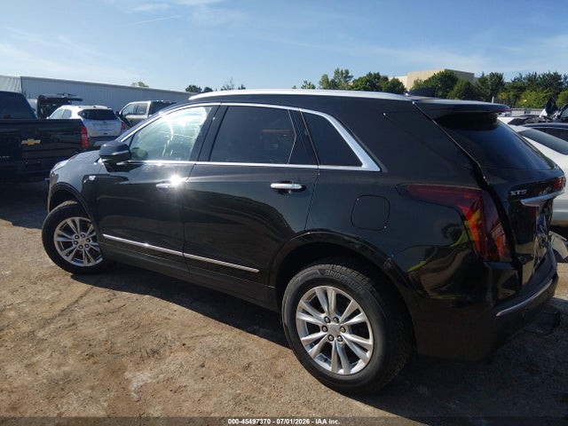 45497370 :رقم المزاد ، 1GYKNAR4XNZ123243 vin ، 2022 Cadillac Xt5 Fwd Luxury مزاد بيع