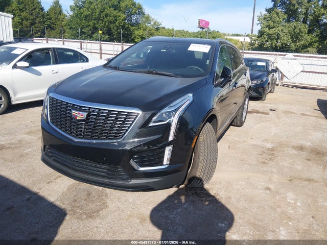 45497370 :رقم المزاد ، 1GYKNAR4XNZ123243 vin ، 2022 Cadillac Xt5 Fwd Luxury مزاد بيع