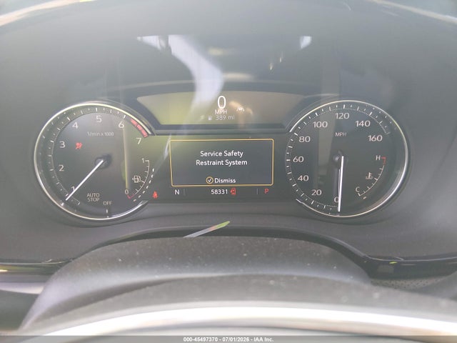 45497370 :رقم المزاد ، 1GYKNAR4XNZ123243 vin ، 2022 Cadillac Xt5 Fwd Luxury مزاد بيع