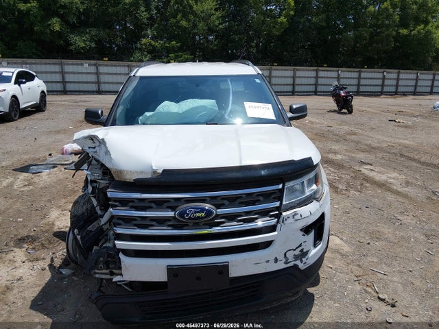Aukcja sprzedaży 2018 Ford Explorer, vin: 1FM5K8BH1JGA99322, numer aukcji: 45497373