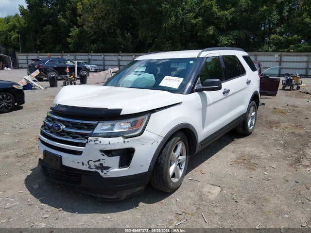 Aukcja sprzedaży 2018 Ford Explorer, vin: 1FM5K8BH1JGA99322, numer aukcji: 45497373