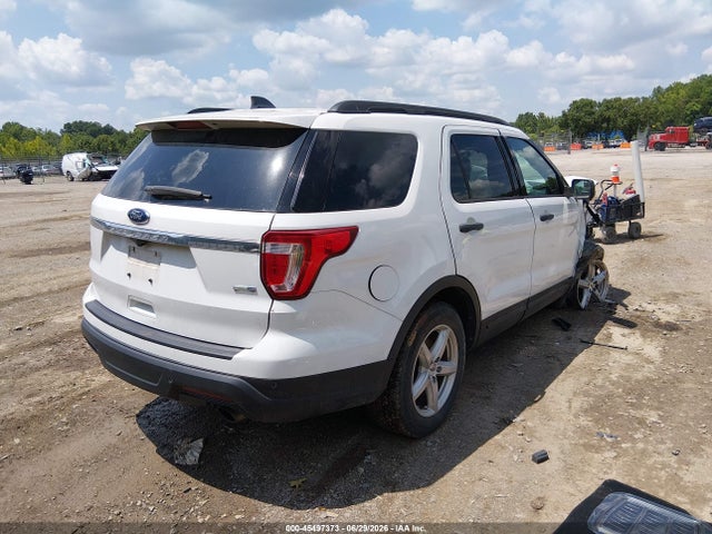 Aukcja sprzedaży 2018 Ford Explorer, vin: 1FM5K8BH1JGA99322, numer aukcji: 45497373