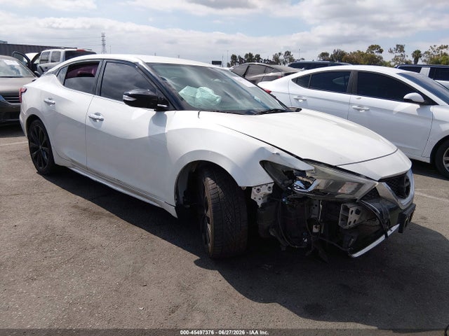 Nissan Maxima 3.5 Sr 2017 1N4AA6AP6HC449652 головне зображення