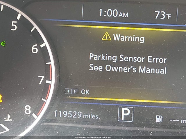 Nissan Maxima 3.5 Sr 2017 1N4AA6AP6HC449652 Image 15