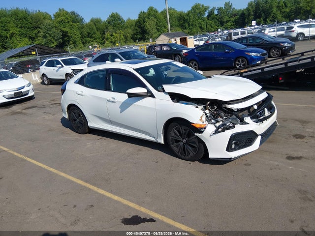 Продаж на аукціоні авто 2017 Honda Civic Ex, vin: SHHFK7H51HU427342, номер лоту: 45497378