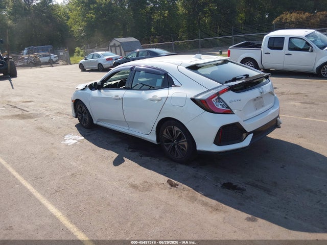2017 Honda Civic Ex მანქანა იყიდება აუქციონზე, vin: SHHFK7H51HU427342, აუქციონის ნომერი: 45497378