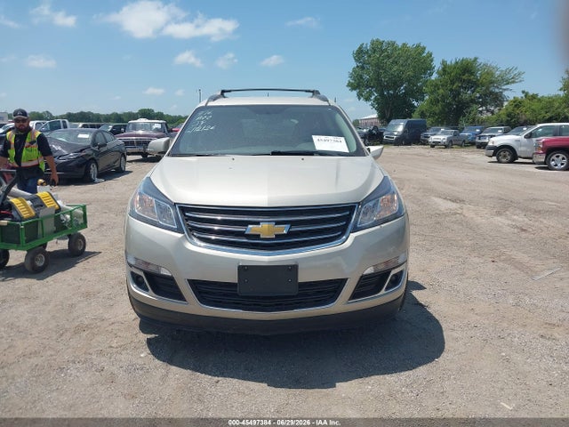 45497384 :رقم المزاد ، 1GNKRGKD3FJ246512 vin ، 2015 Chevrolet Traverse Lt مزاد بيع